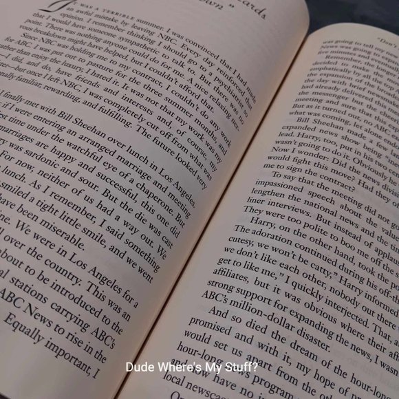 BARBARA WALTERS - AUDITION: A MEMOIR - 2008 EDITION HARDCOVER COFFEE TABLE BOOK - Picture 4 of 6